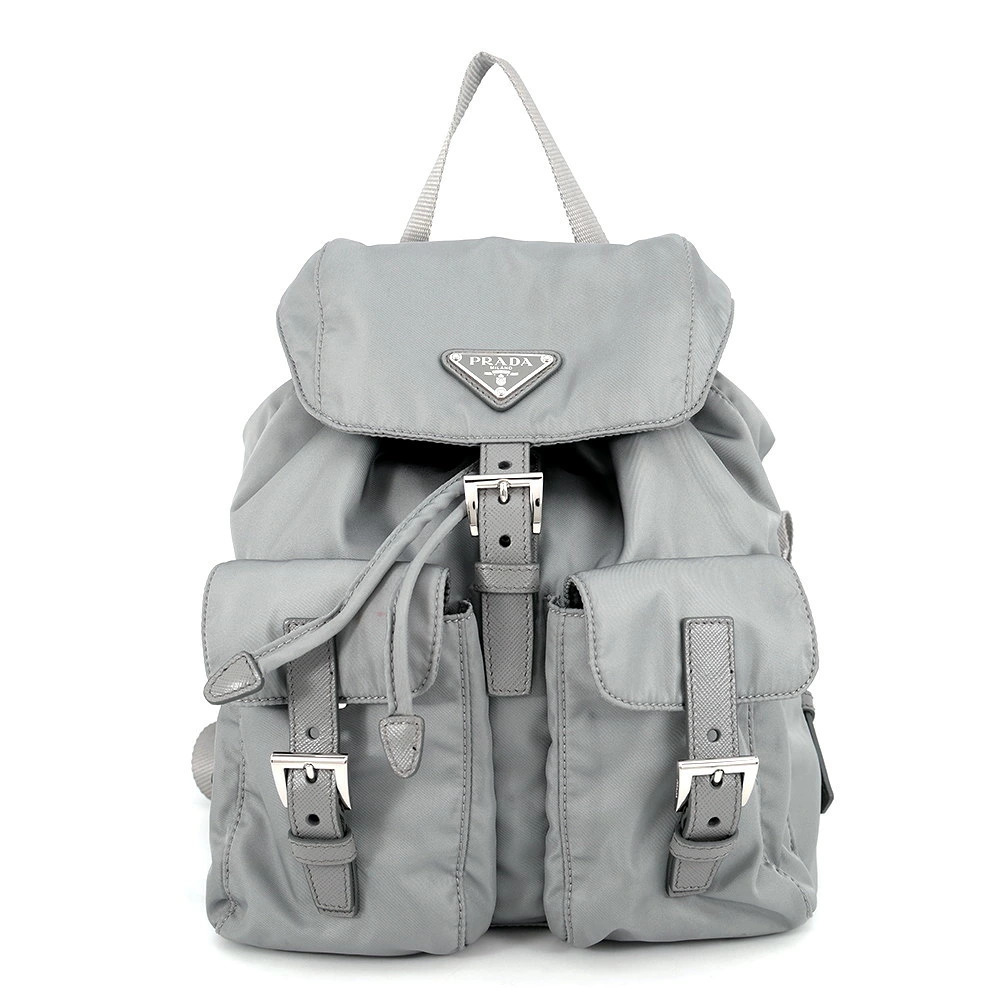 Prada Backpack Saffiano Leather Bag